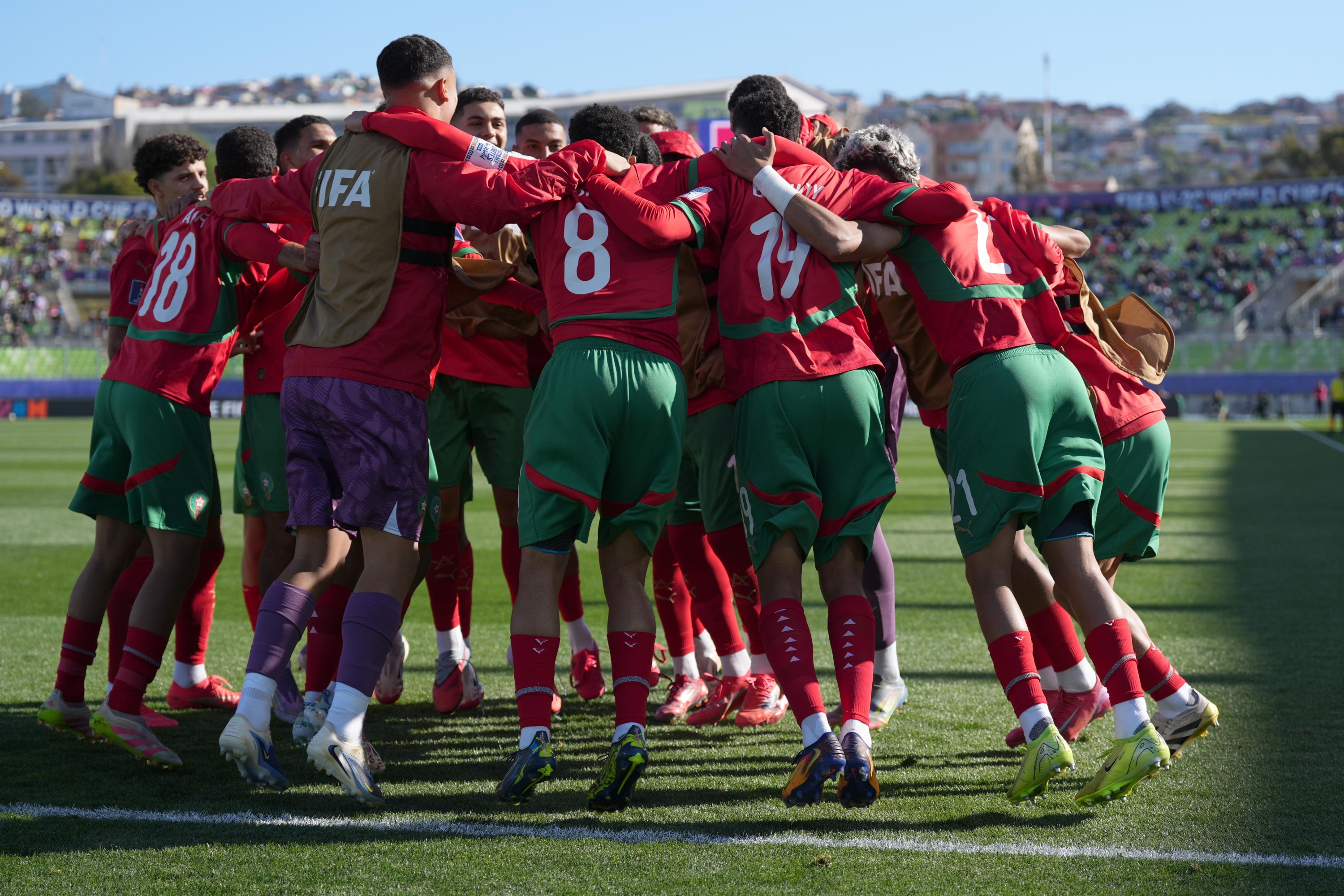 Marruecos vs. Francia