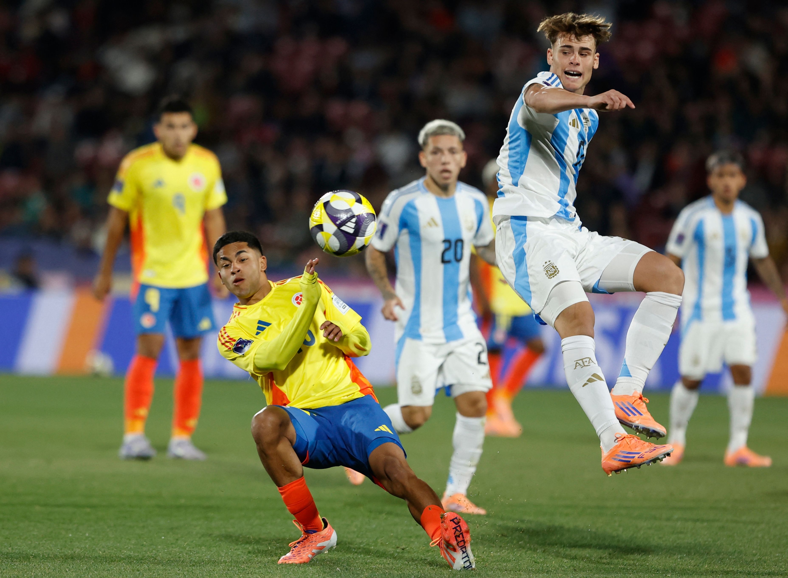 Argentina vs. Colombia