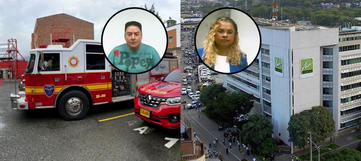 Misael Cadavid y María Yaneth Rúa