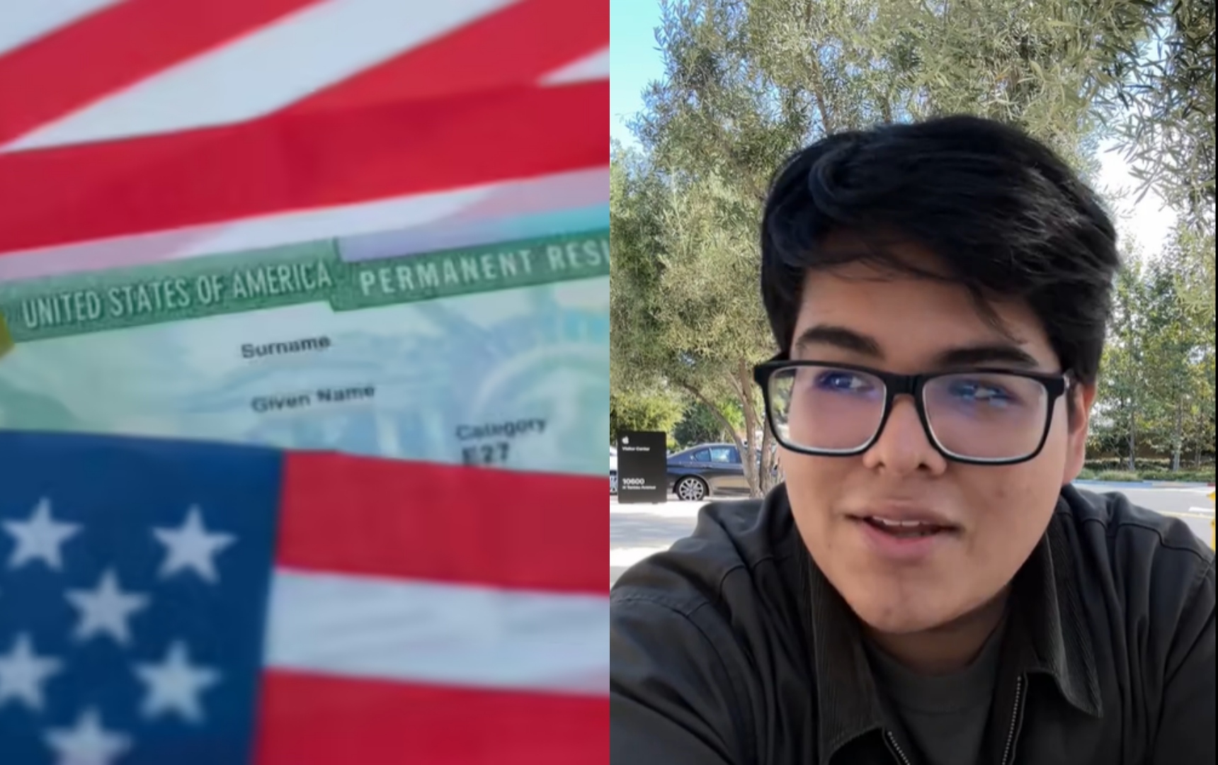 Green card