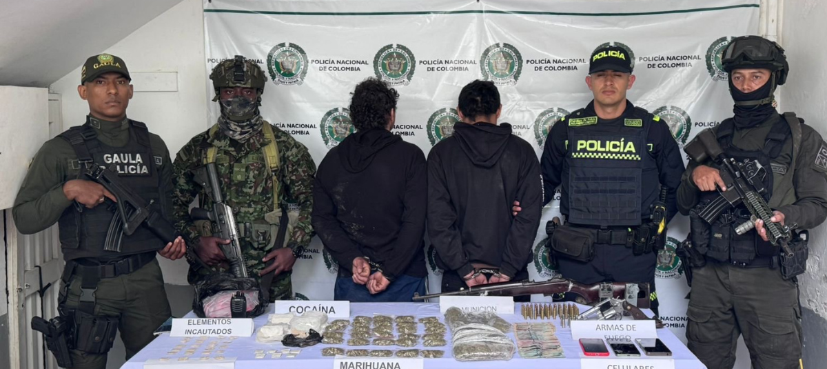 Alias Tío y alias Lechuza.