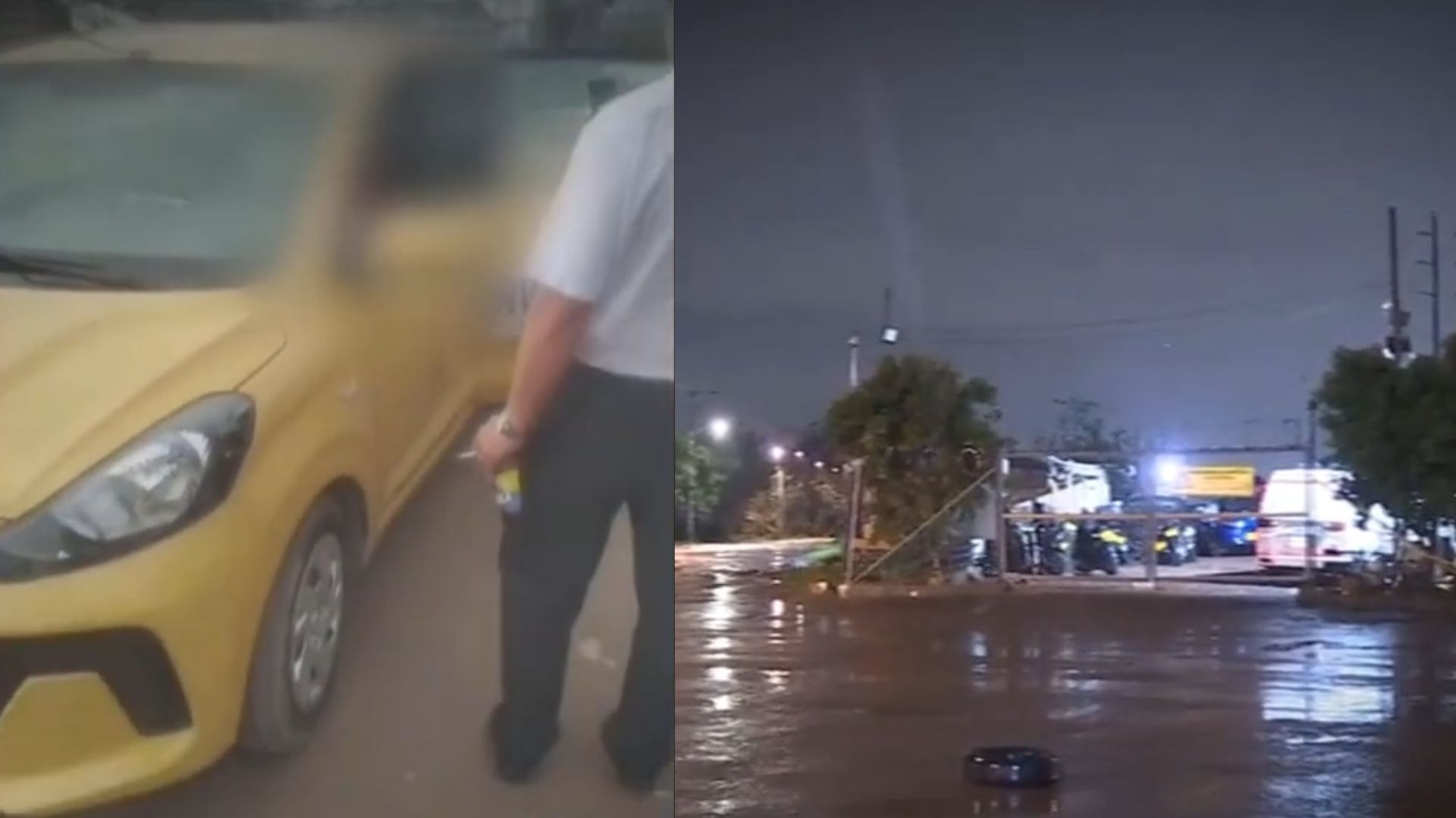La víctima era una mujer conductora de taxi.