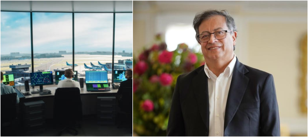 Controladores aéreos hacen llamado al presidente Gustavo Petro