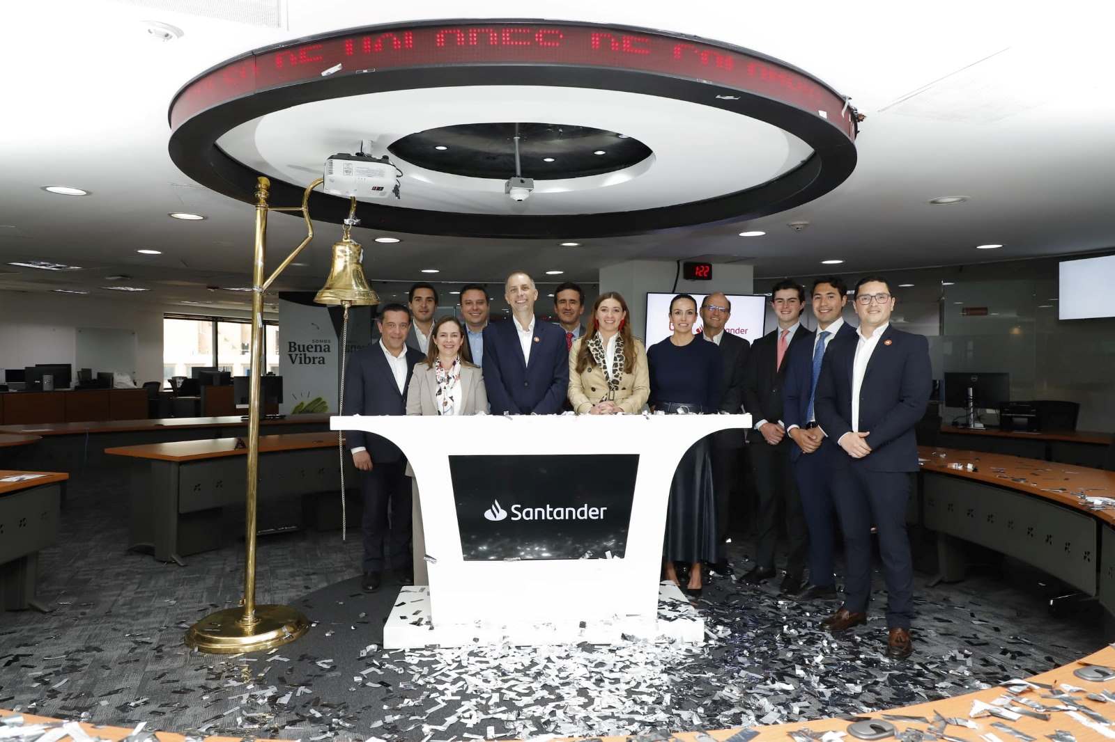 Banco Santander - BVC
