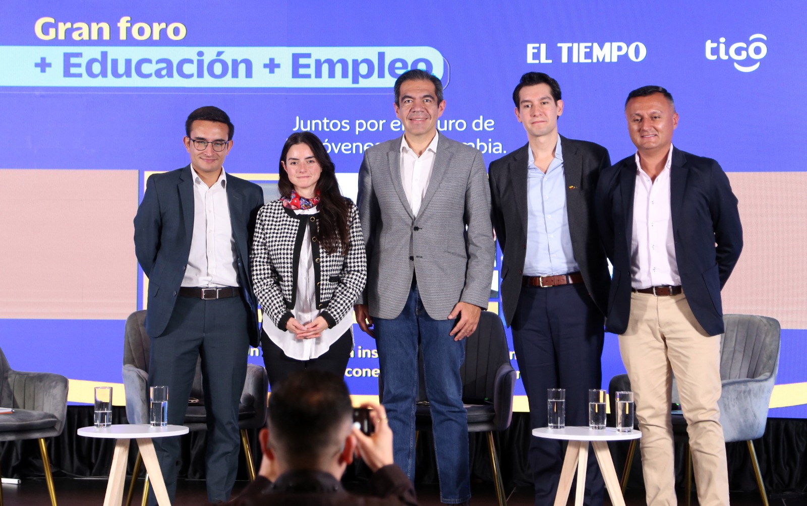 Foro ‘+Empleo +Educación’, de EL TIEMPO y Tigo,