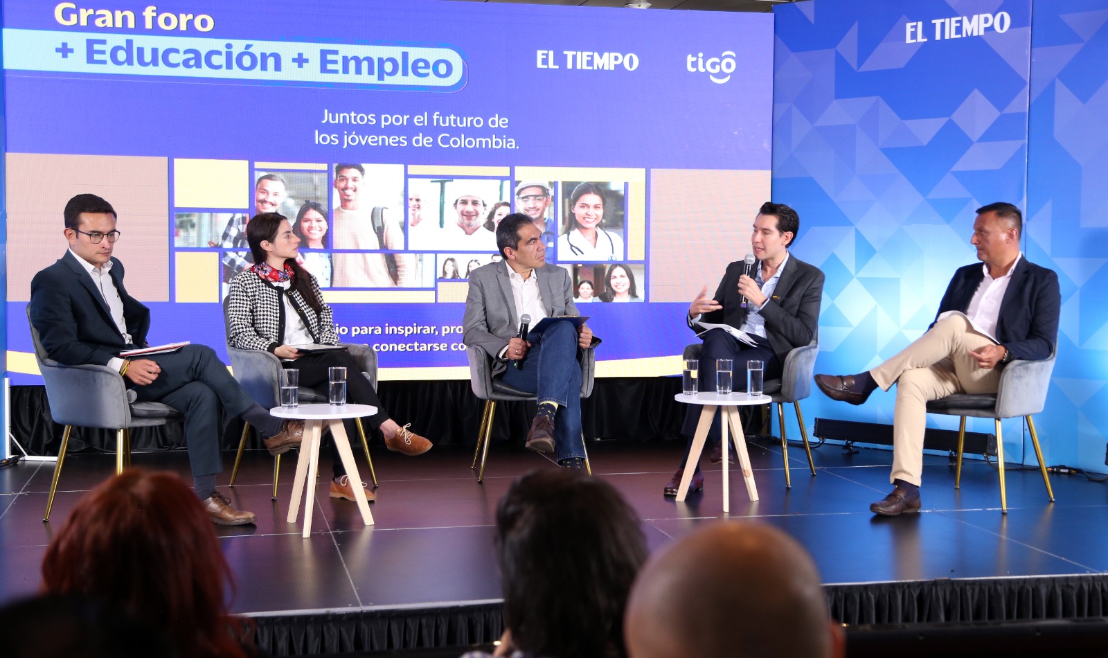 Forumul „+Angajare + Educație”, de EL TIEMPO și Tigo,