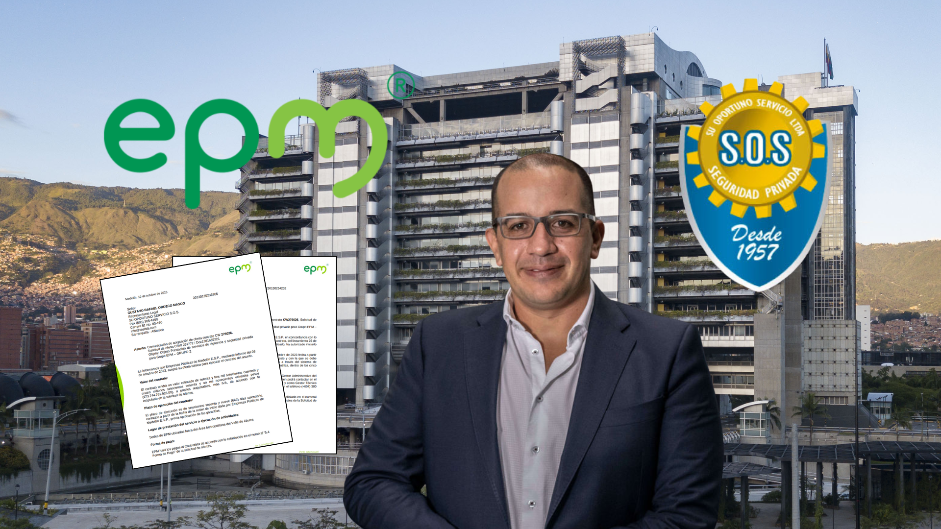 La Personería de Medellín le formuló pliego de cargos al exgerente de EPM y actual presidente de ISA, Jorge Andrés Carrillo, por presuntas irregularidades en un millonario proceso contractual de 2023.