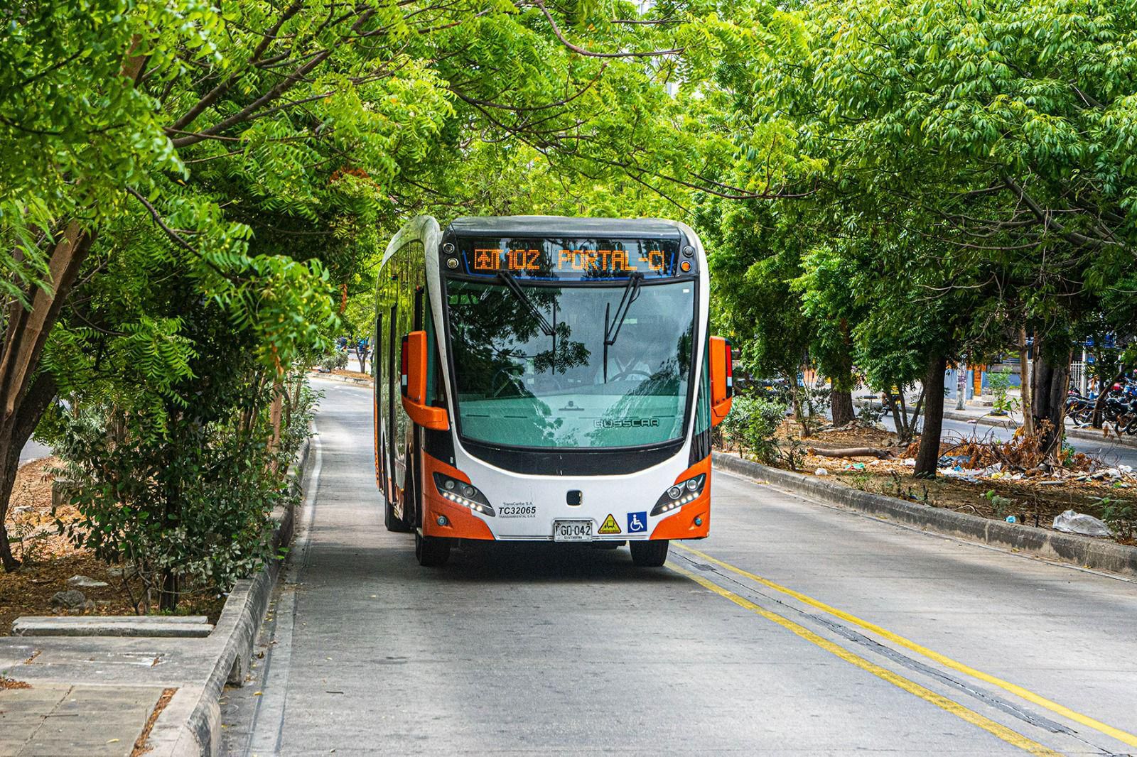 Transcaribe en Cartagena