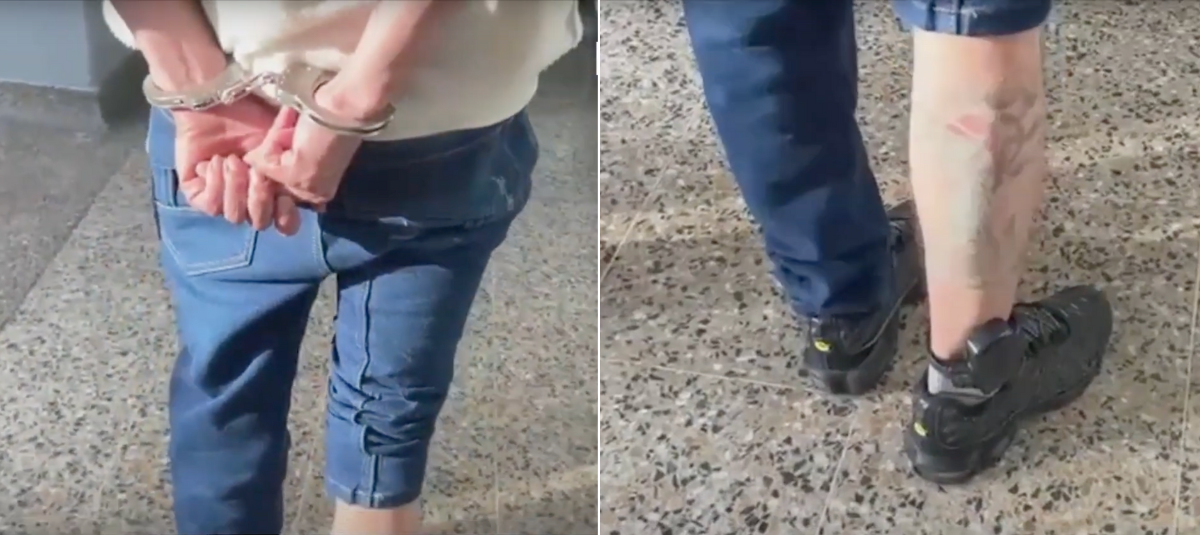 Hombre con brazalete del Inpec fue sorprendido robando