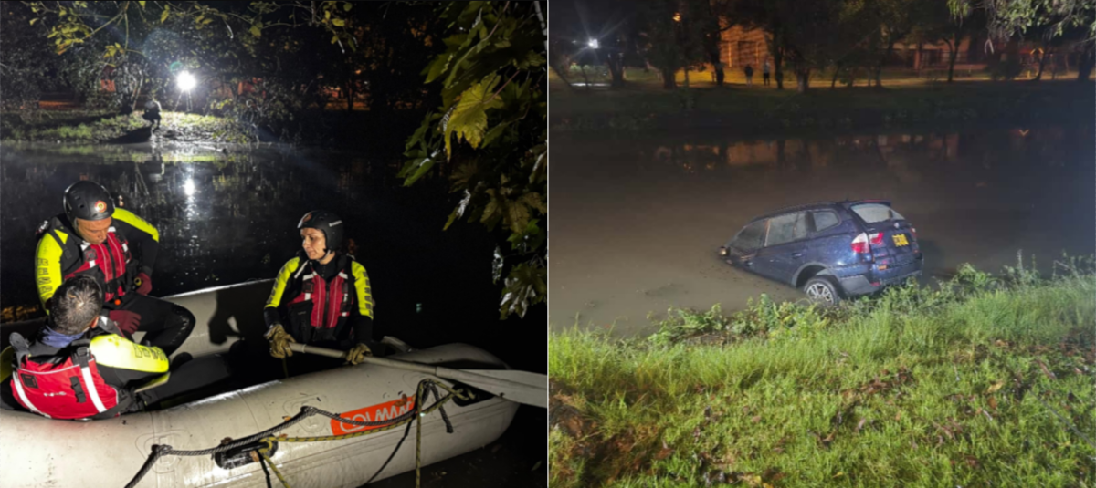 Policía y Bomberos de Bogotá
