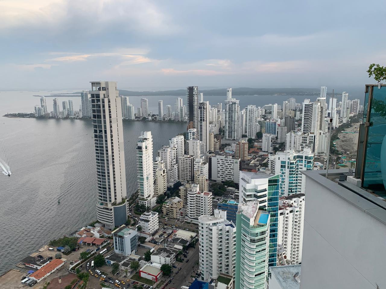 Bocagrande: zona turística de Cartagena
