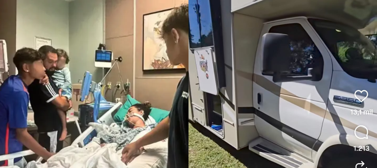 Hombre planea viajar desde Estados Unidos hasta Brasil en una casa rodante con su esposa en estado vegetativo