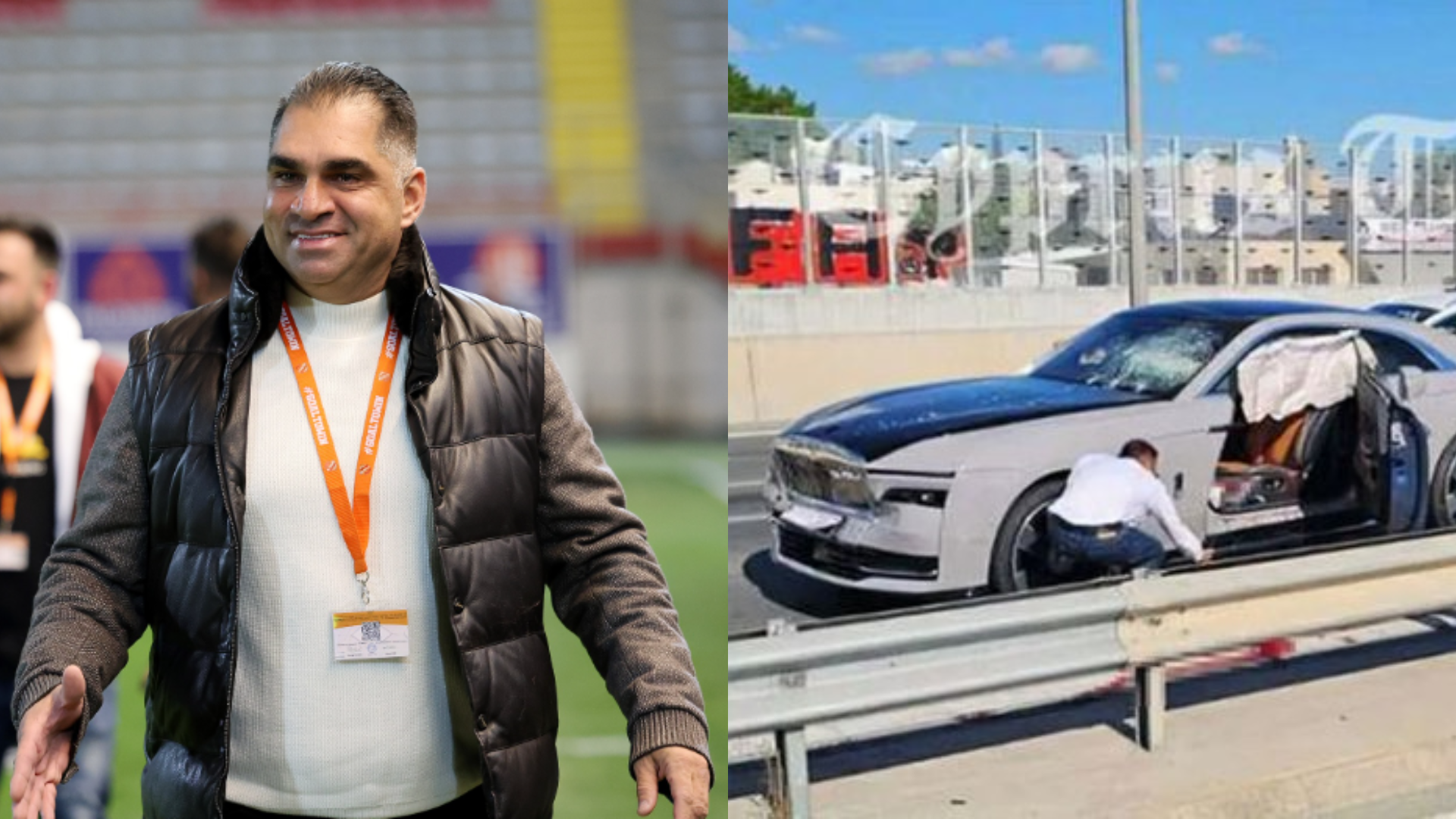 Demosthenous fue atacado en una de las principales vías de la ciudad.<