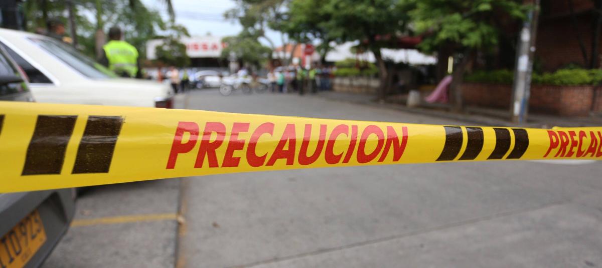 El episodio de sicariato se registró en el sector de Belén La Gloria.