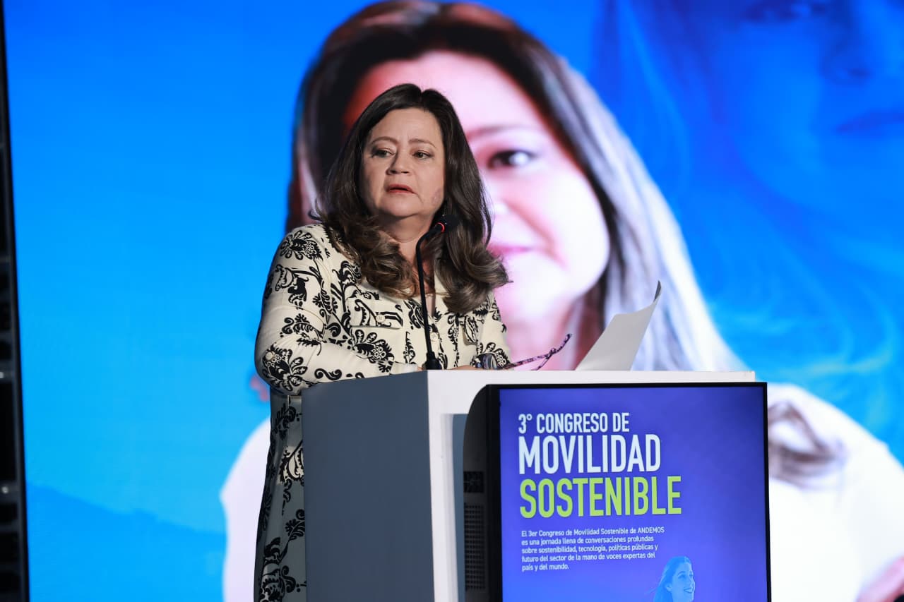 María Fernanda Rojas, Ministra de Transporte