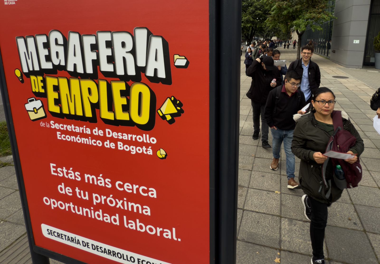 Megaferia de empleo en Bogotá