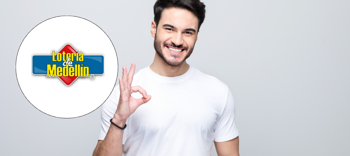 Lotería de Medellín.
