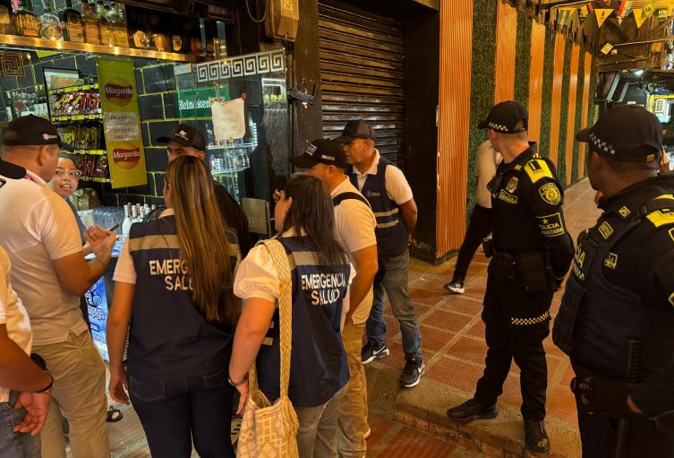 Incautan cervezas vencidas den Soledad, Atlántico.