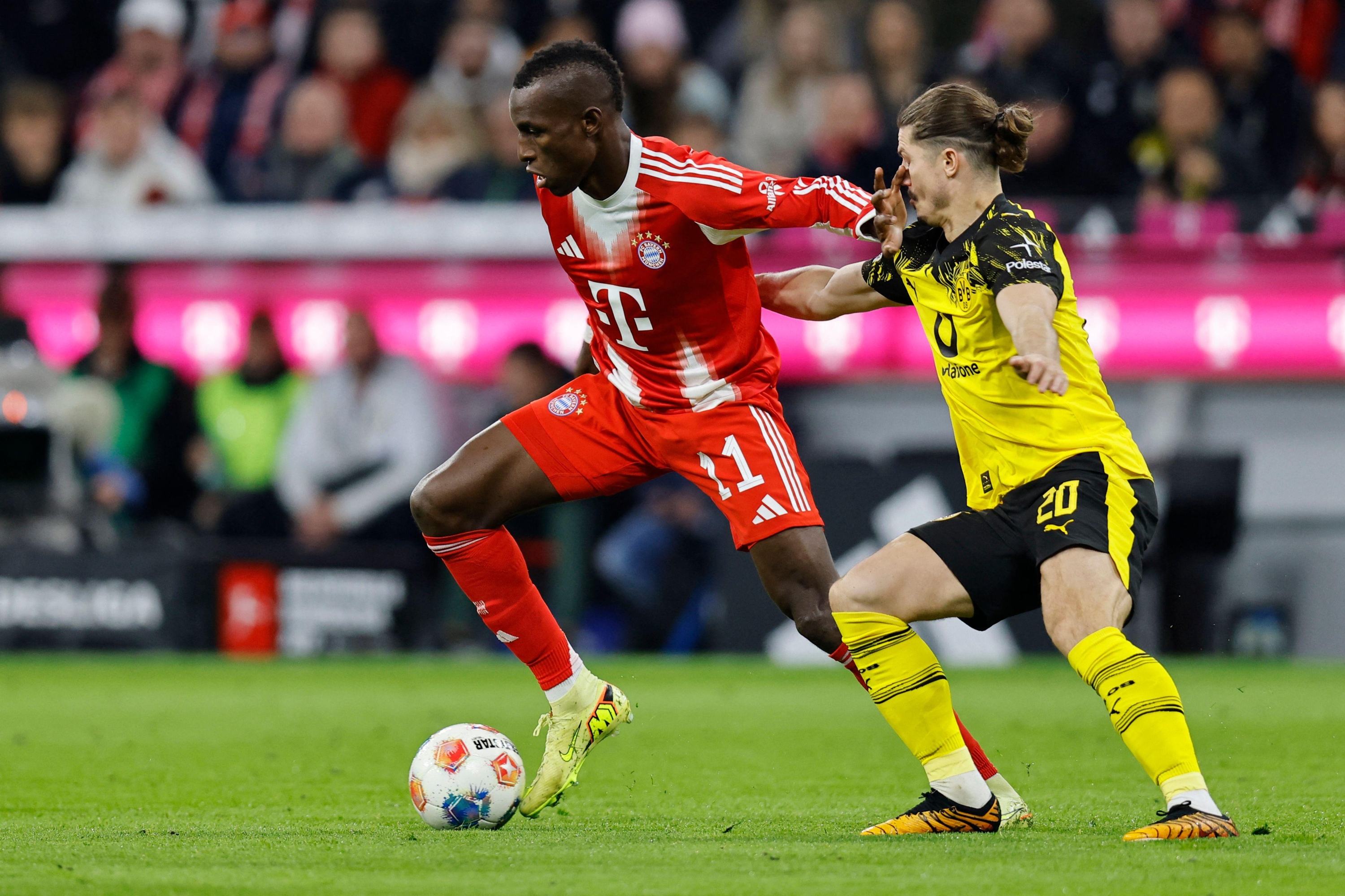 Bayern Múnich vs. Borussia Dortmund