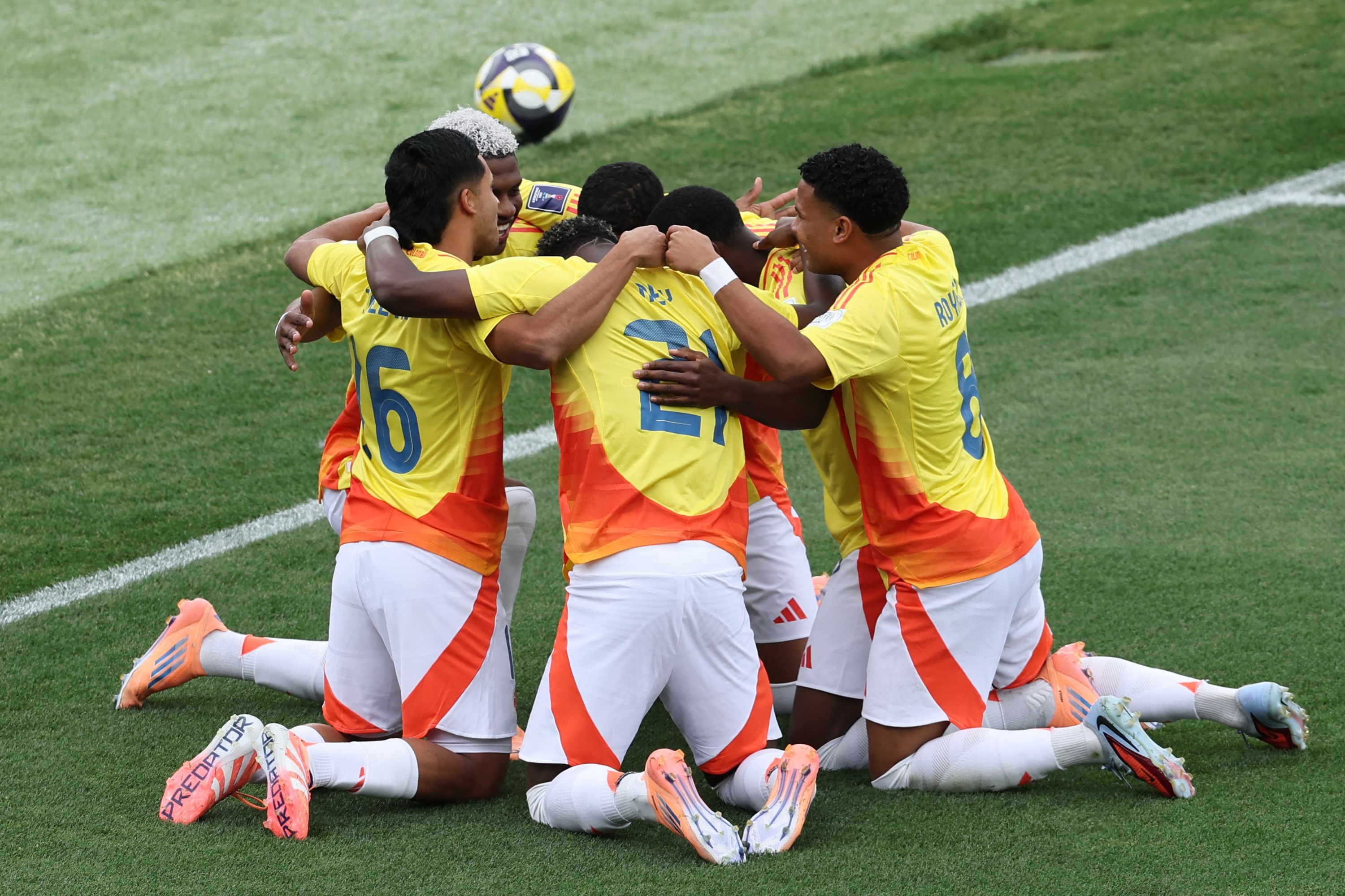 Colombia vs. Francia