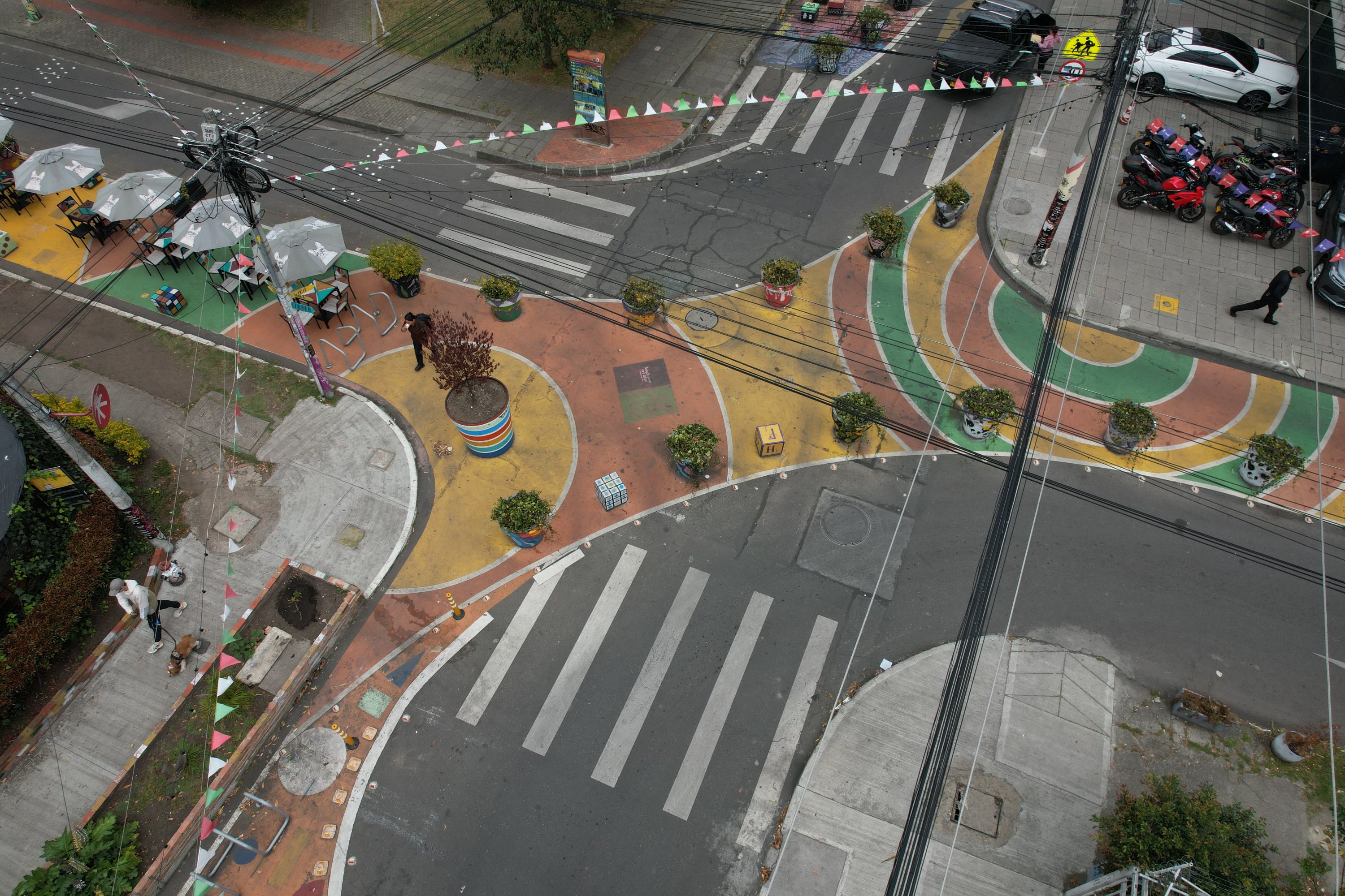 Transformación urbana en el barrio San Felipe (Barrios Unidos)