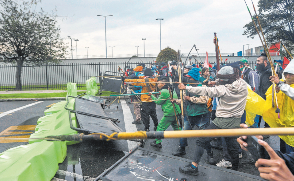 Manifestaciones violentas