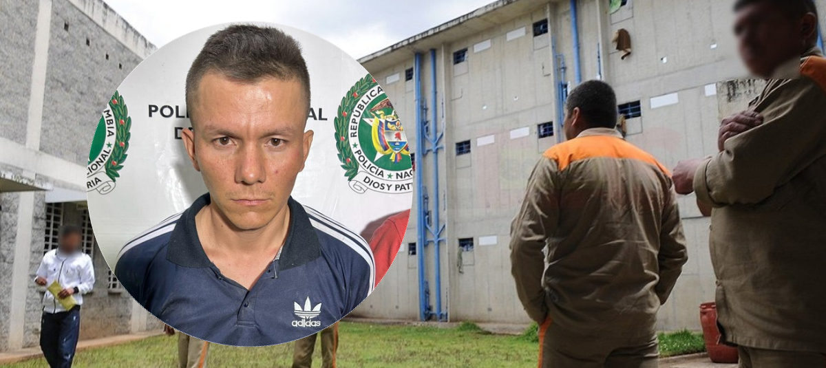 Nelson Ocampo Morales se voló de la Cárcel de Máxima Seguridad de Cómbita, en Boyacá.