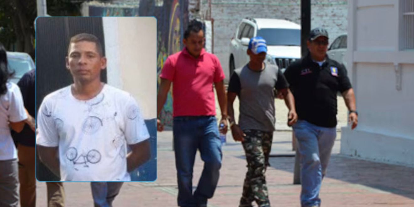 Alejandro Carranza Medina fue capturado en el 2026 por el robo de armas a la policía metropolitana