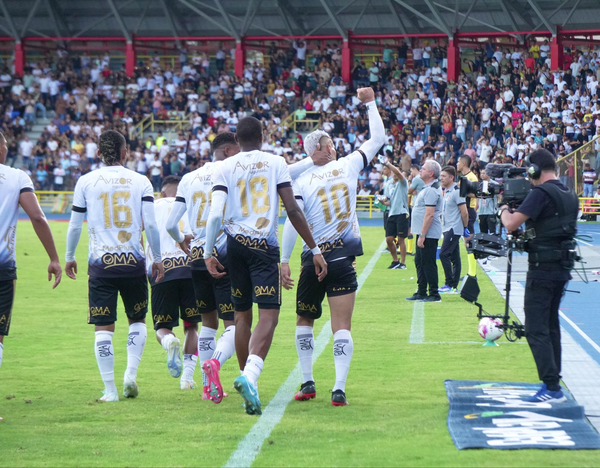 Llaneros vs.Once Caldas