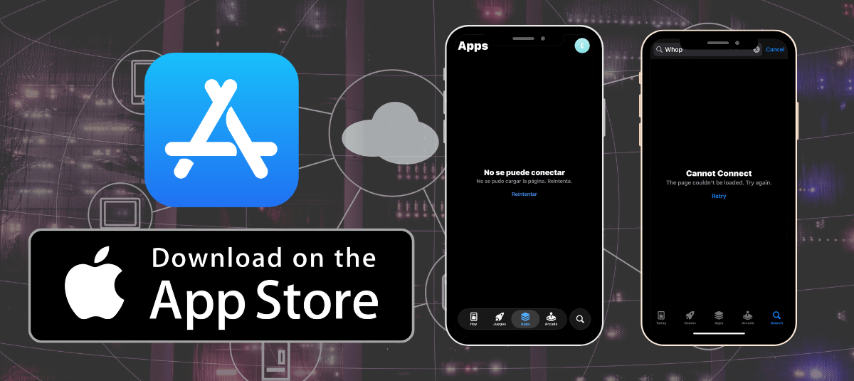 Blocarea magazinului de aplicații