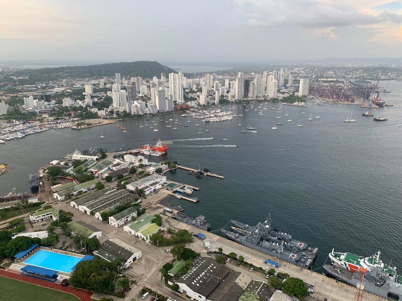 Bahia de Cartagena de Indias