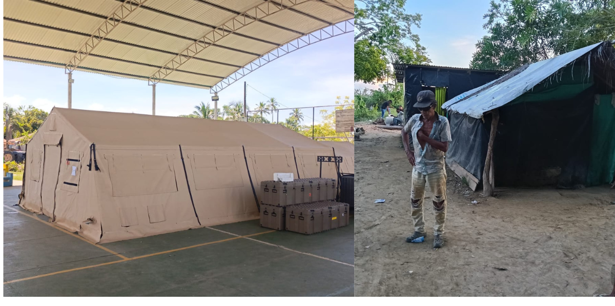 Cortesía comunidad de La Mojana