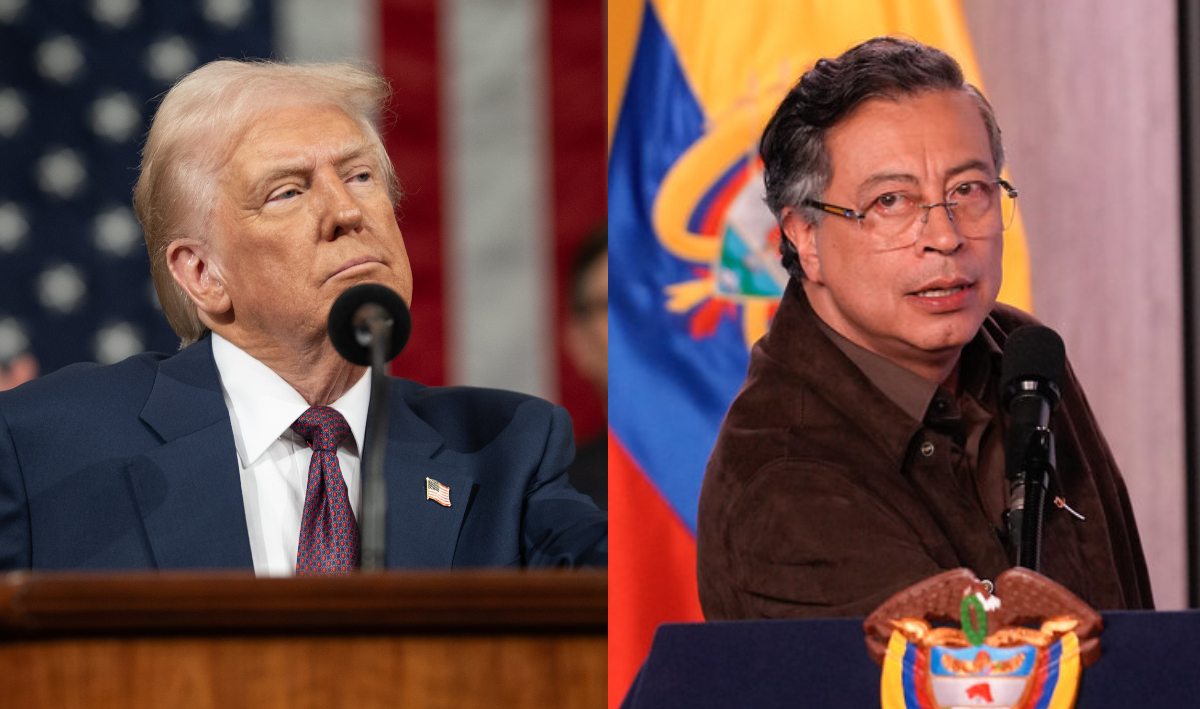 Petro y Trump