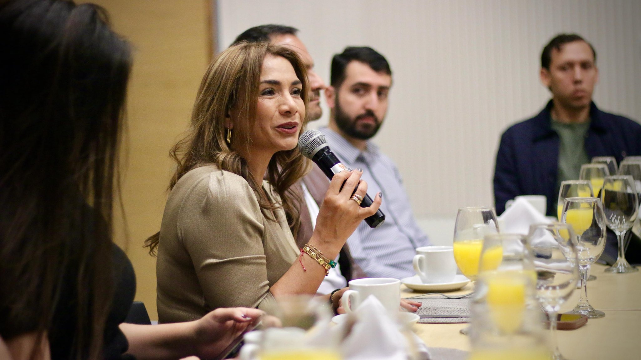 Presidenta de la ANM, Lina Franco.