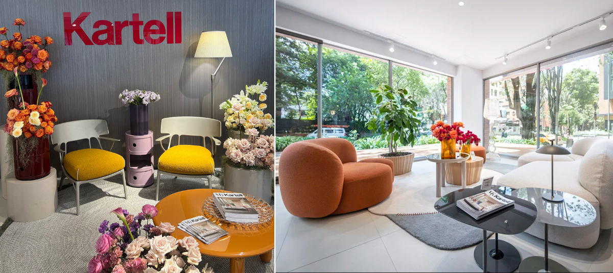 Kartell abre su tienda en Bogotá