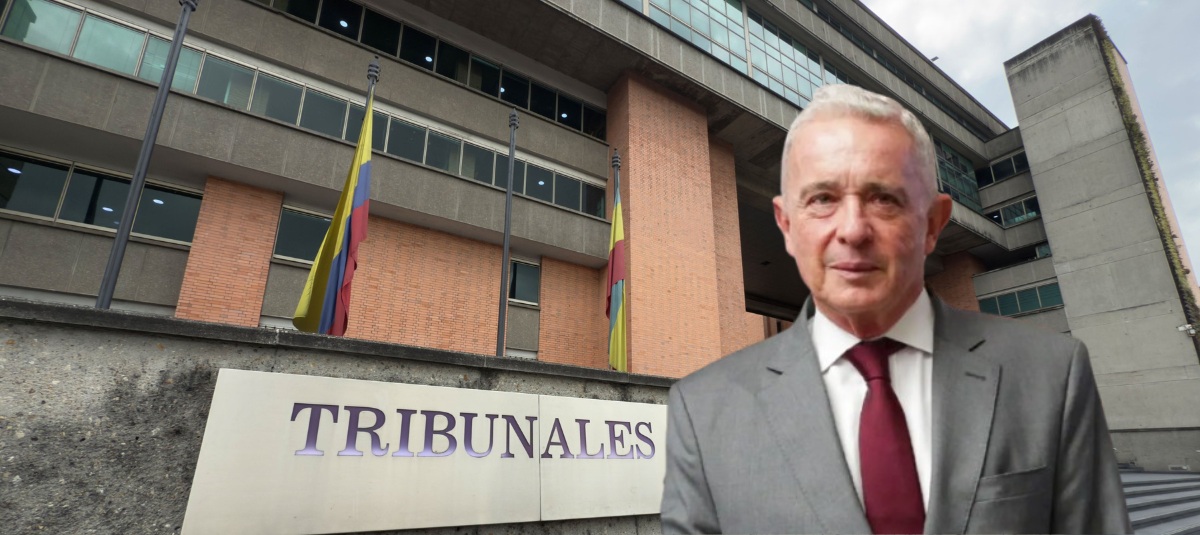 Álvaro Uribe, expresidente del Tribunal de Bogotá.