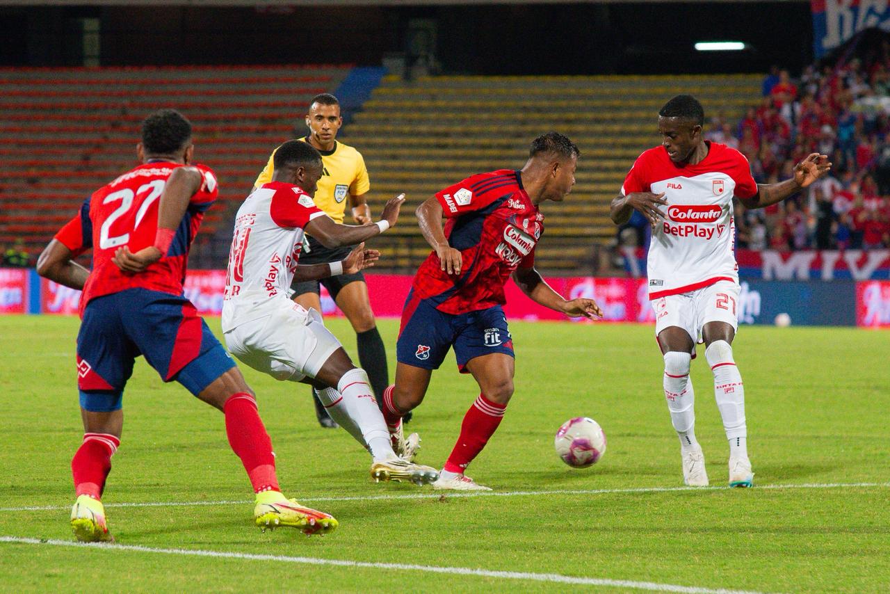 Medellín vs. Santa Fe