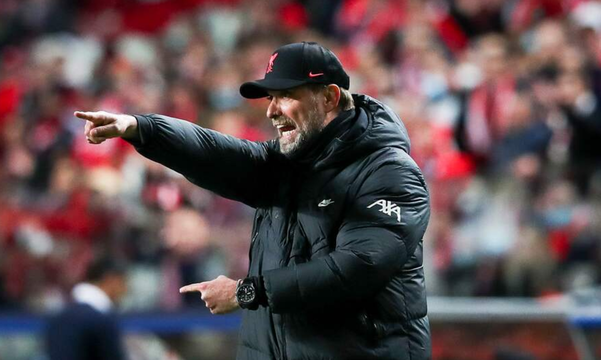 Jürgen Klopp.