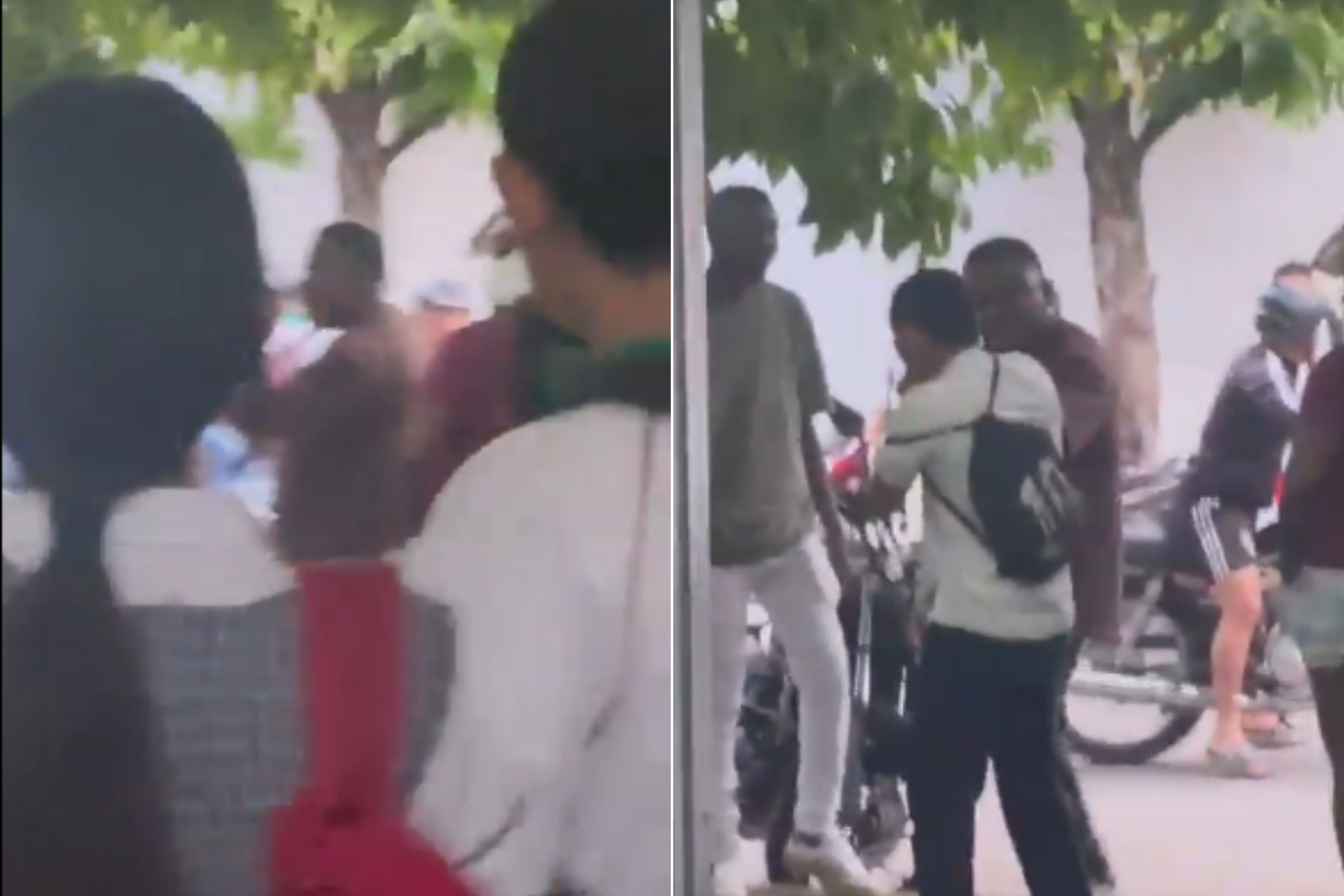 Agresión a estudiante en el Espinal, Tolima