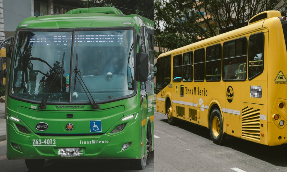 Cámaras en autobuses y semáforos: así funcionará el control del carril preferencial en la carrera 13