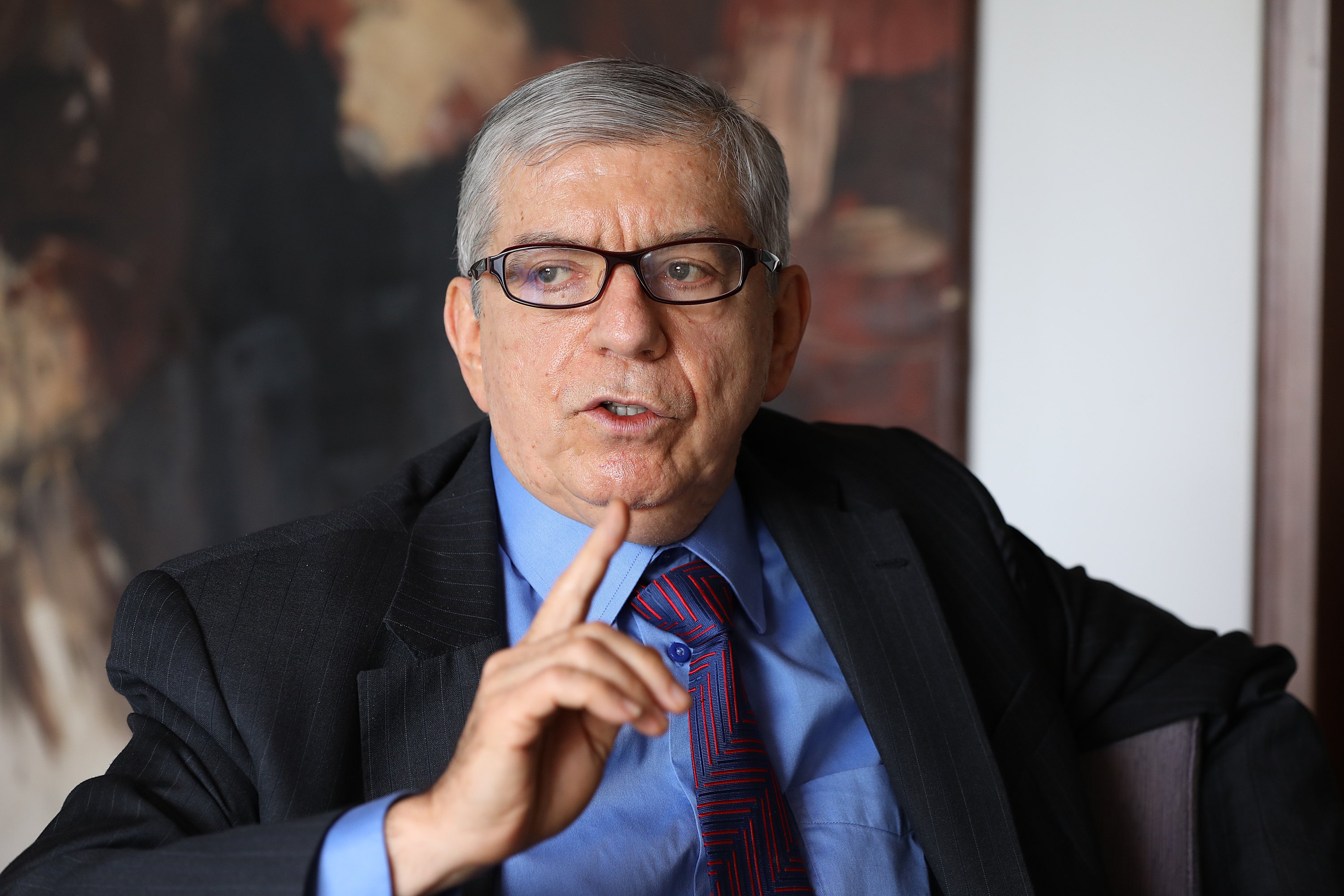 César Gaviria, expresidente de Colombia