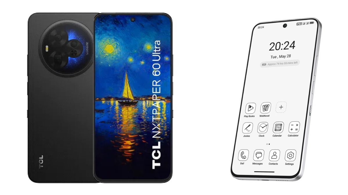 TCL lansează Nxtpaper 60 Ultra: telefon mobil cu lumină naturală și ecran fără pâlpâire pentru a reduce oboseala ochilor