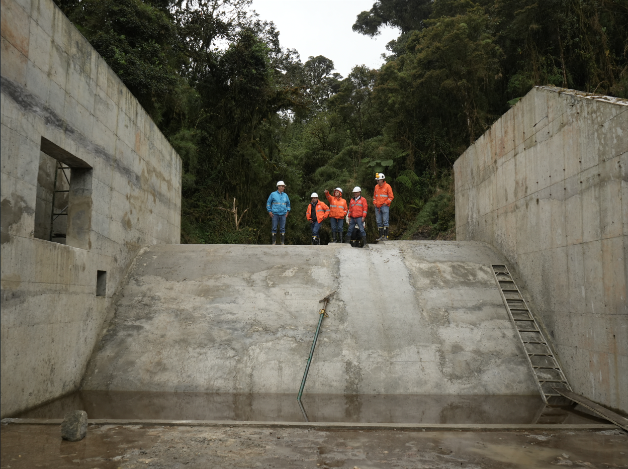 Bocatomas en Chingaza