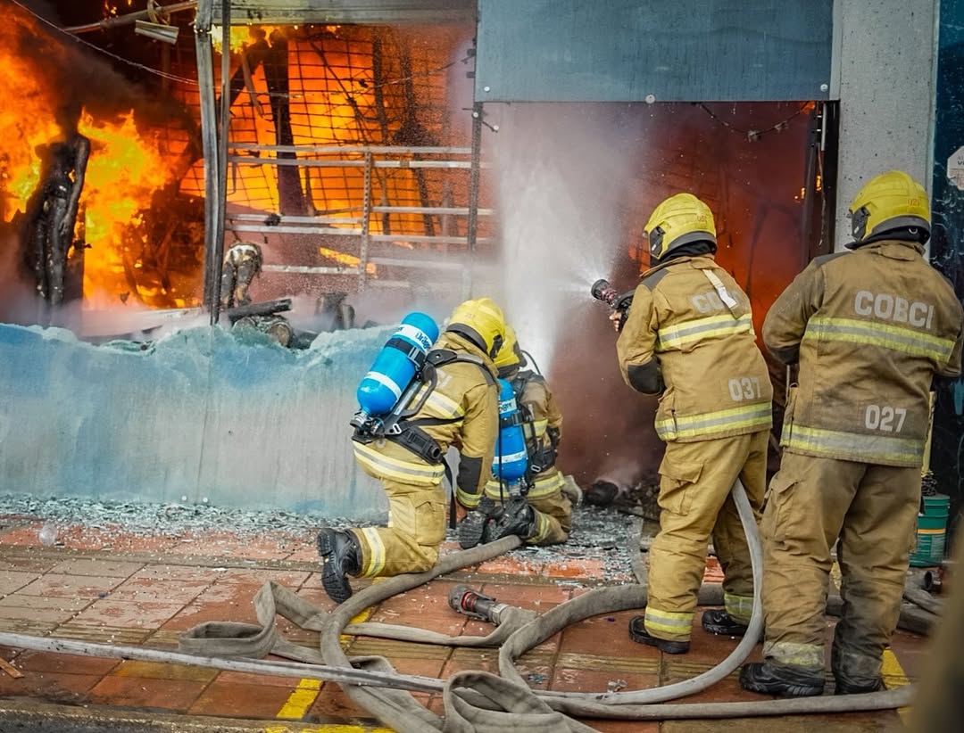 Incendio en el mercado de Bazurto fue controlado