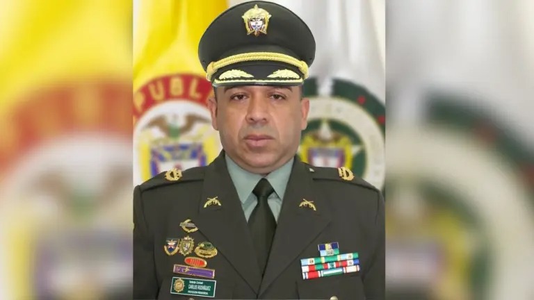 El teniente coronel Carlos Julián Rodríguez Campos.
