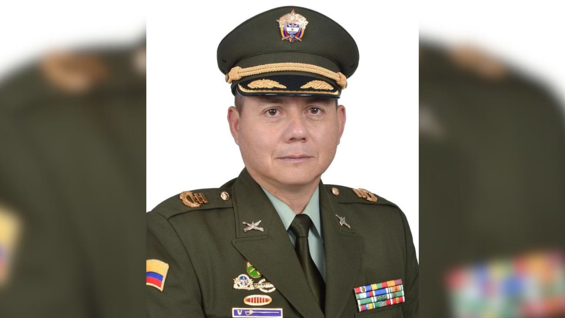 El general William Rincón.