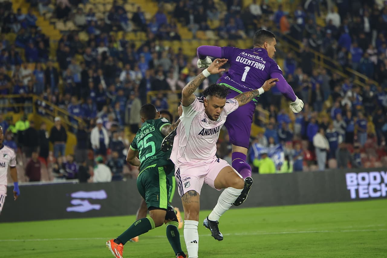 Millonarios vs. Bucaramanga