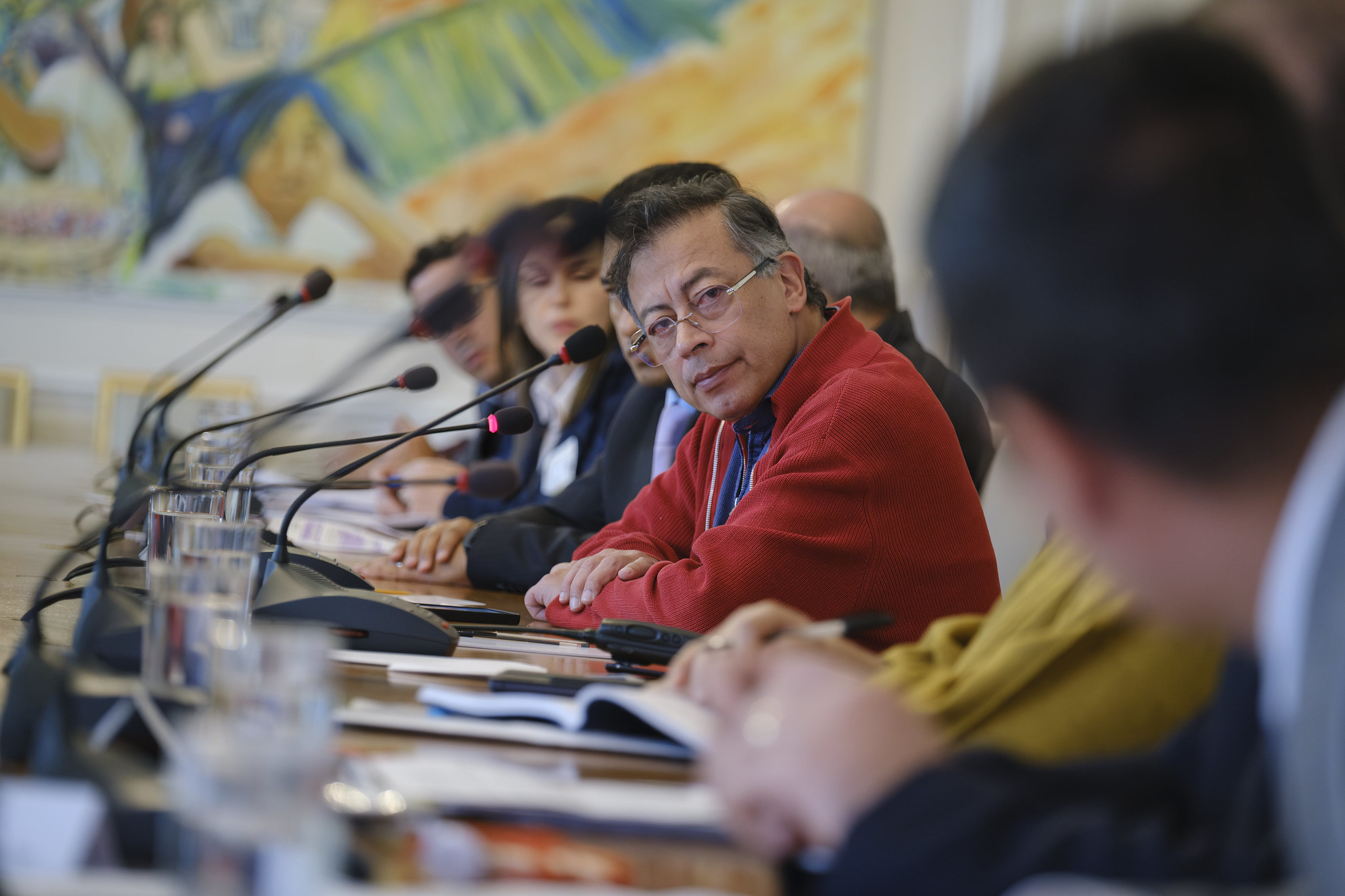 El presidente Gustavo Petro.