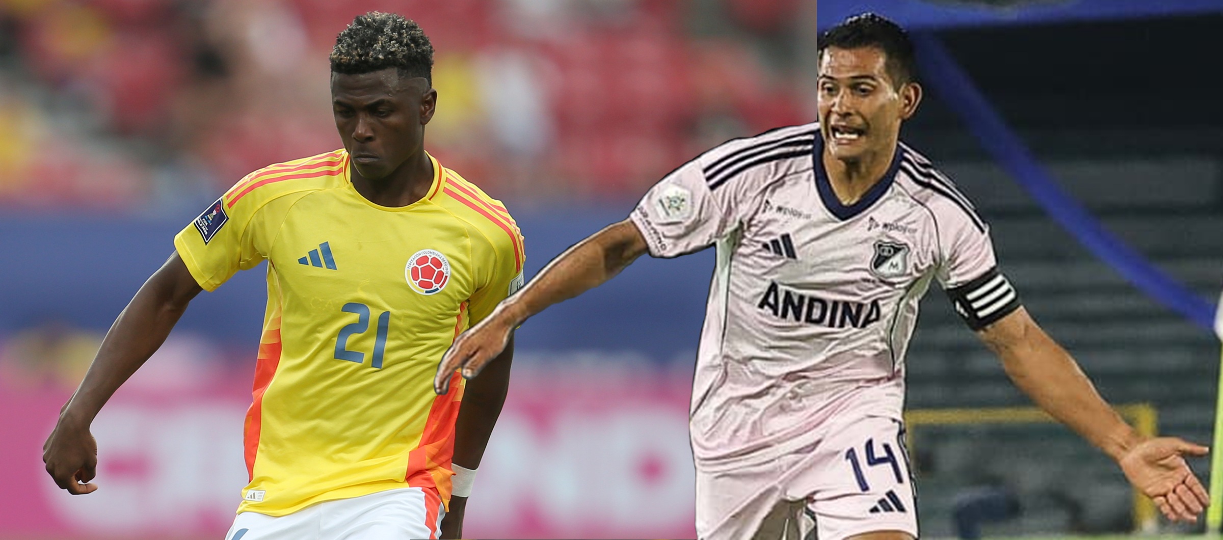 Neiser Villarreal y Mackalister Silva