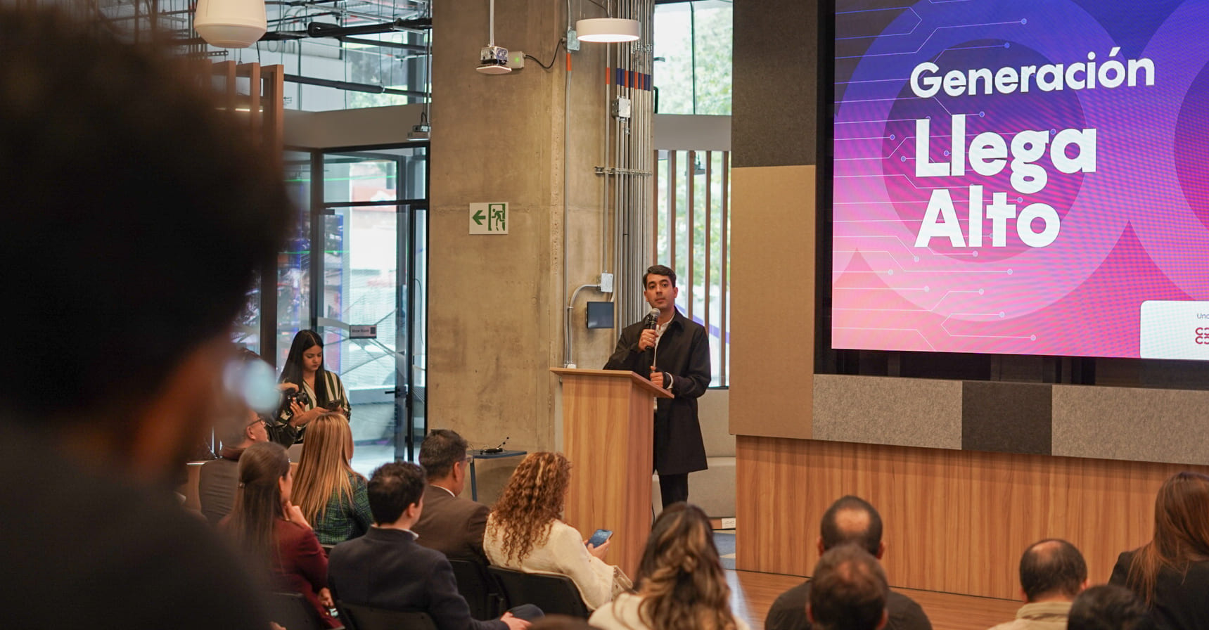 Campus 2600: Generación Llega Alto” para acelerar startup 1